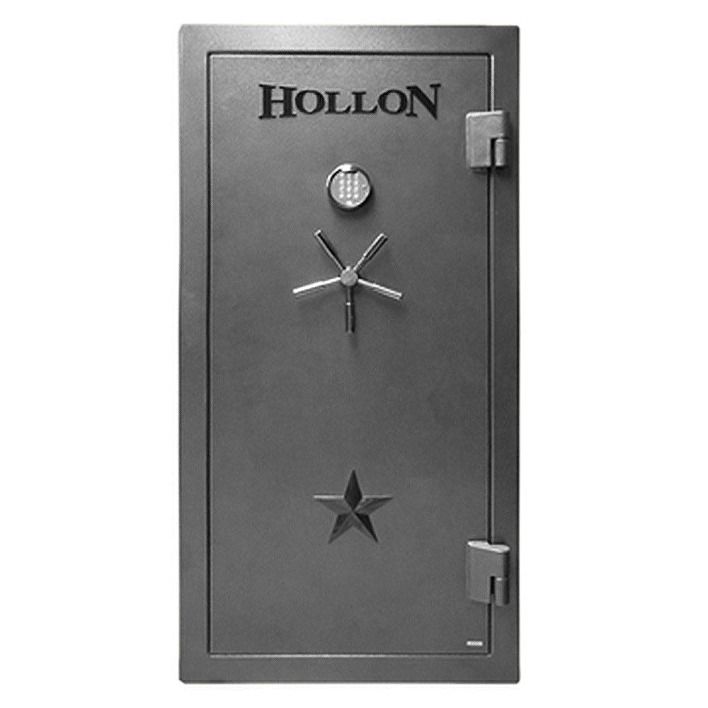 Hollon RG-22 Republic gun safe with sturdy steel body, digital keypad lock, and compact design for secure firearm storage.