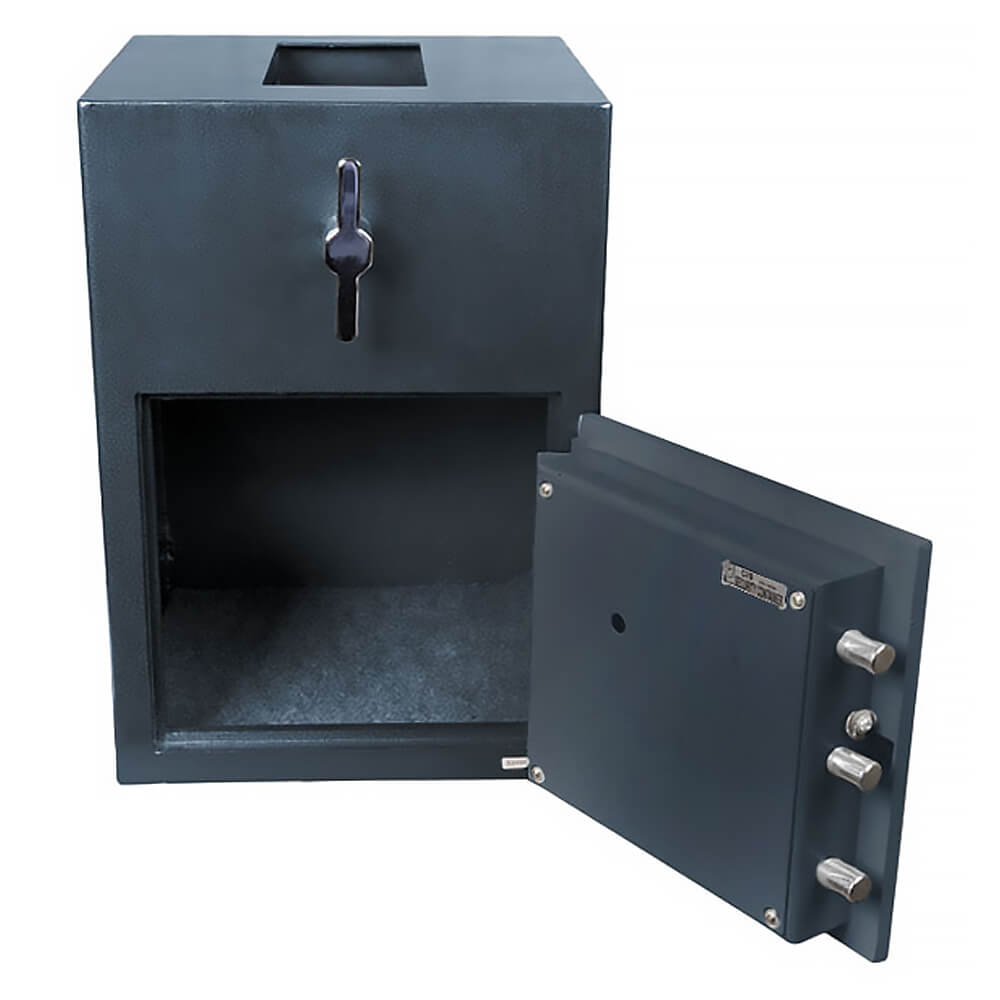Hollon RH-2014E Drop Safe Rotary Hopper - Dean Safe 