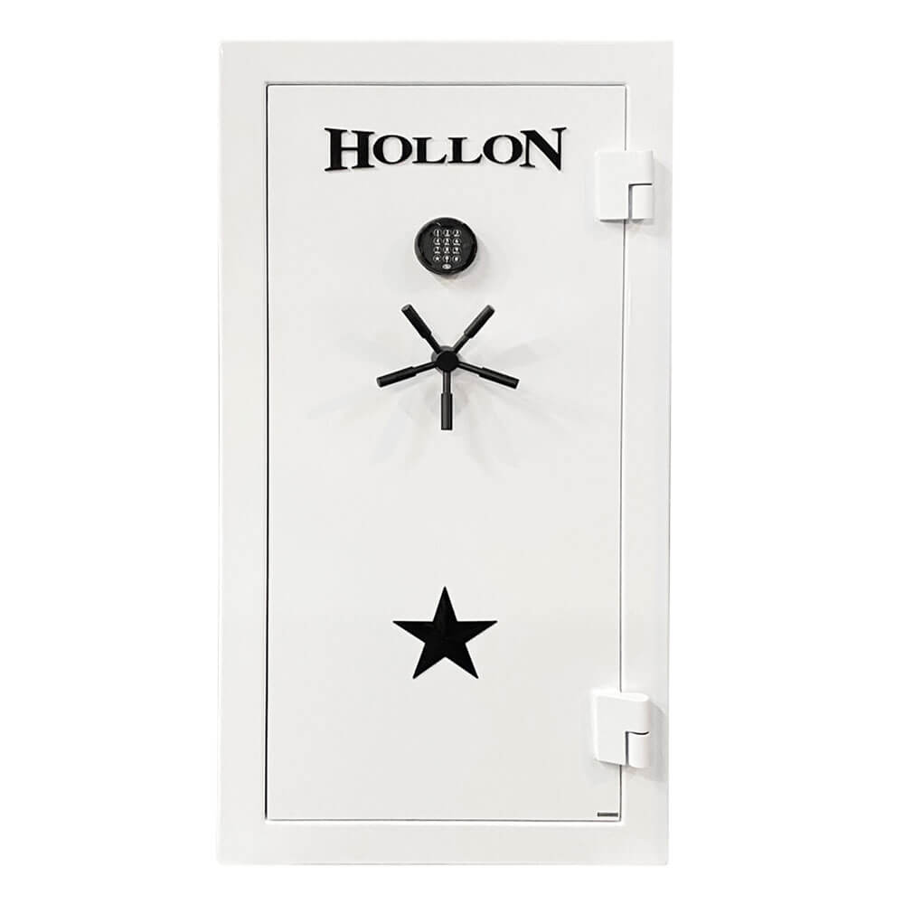 Hollon WHITE RG-22 Republic Gun Safe | Dean Safe