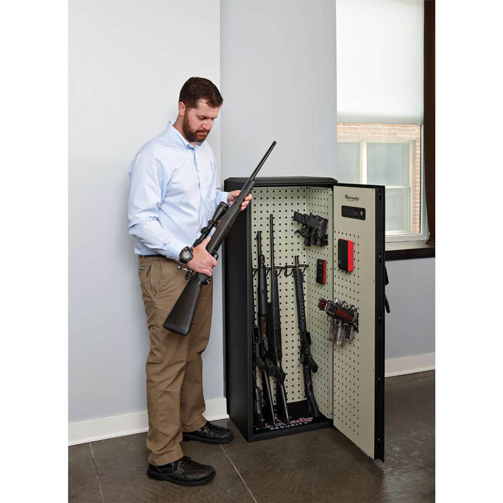 Hornady RAPiD Safe Ready Vault RFID with WIFI 98195WIFI - Dean Safe 