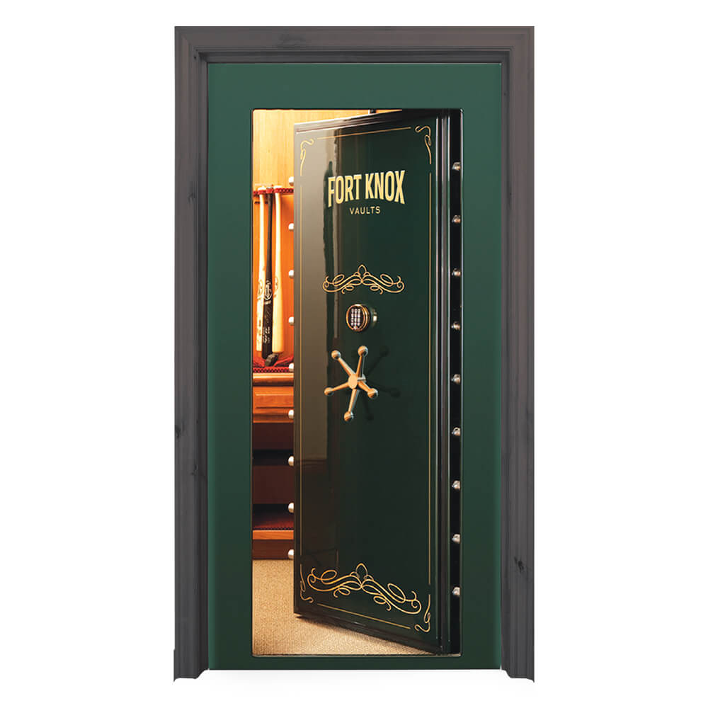Fort Knox Vault Door Executive In-Swing 8240 showing heavy-duty steel construction and secure locking mechanism.