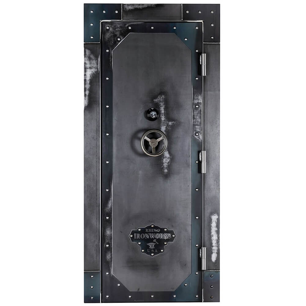 Rhino Ironworks Vault Door IWVD8045 Outswing | Panic Room Door