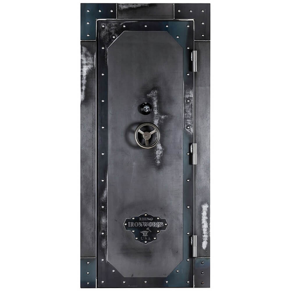 Rhino Ironworks Vault Door IWVD 8040 Out-Swing | Dean Safe