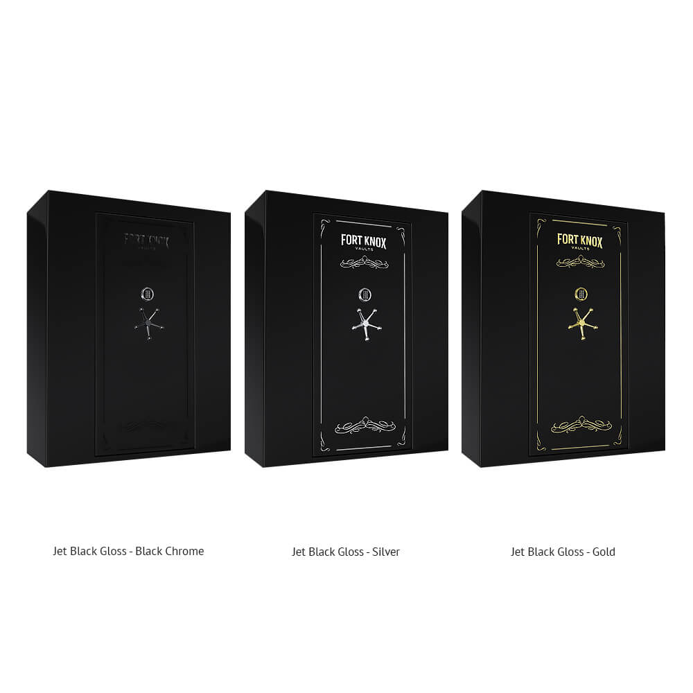 Fort Knox Titan 7261 Gun Safe - Dean Safe 