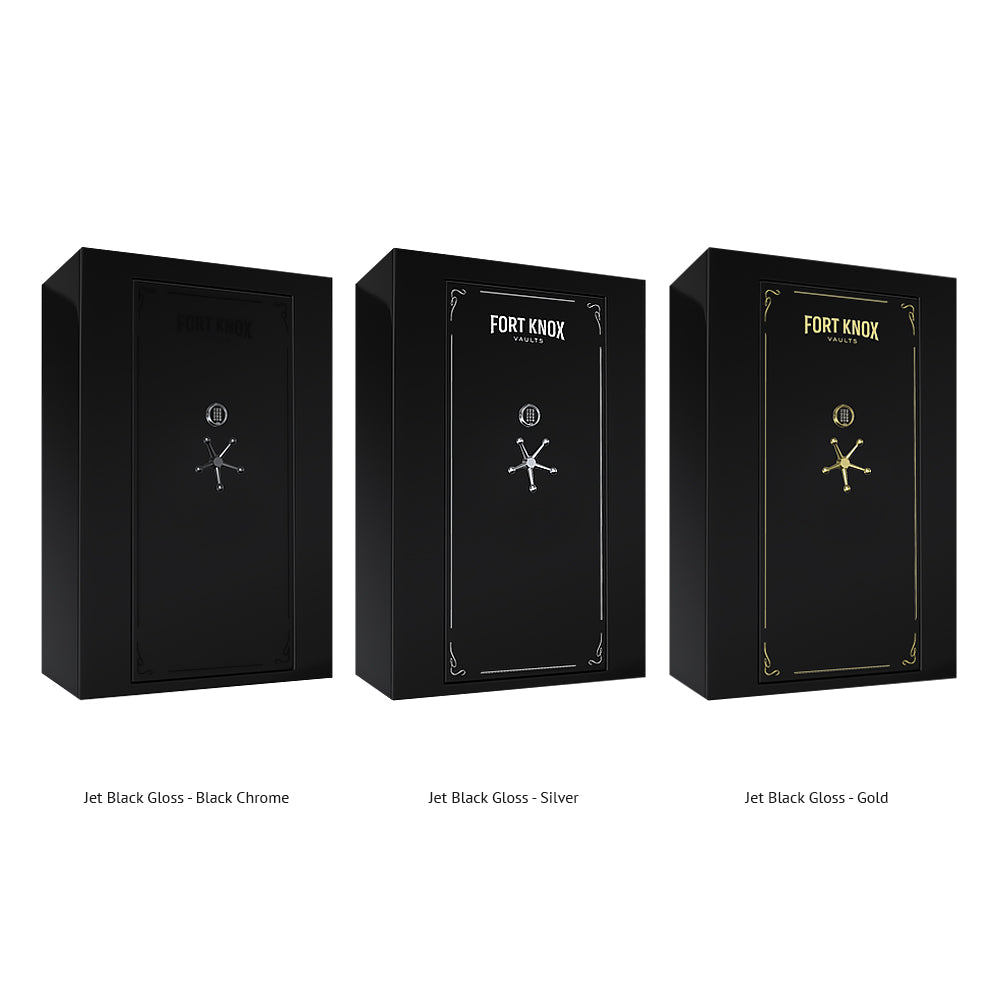 Fort Knox Spartan 7251 Gun Safe - Dean Safe 