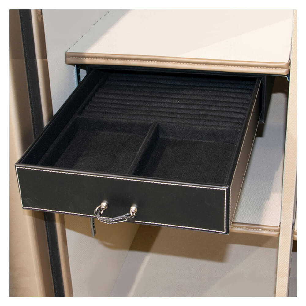 Liberty 11.5" Wide Under-Shelf Jewelry Drawer #10254 - Dean Safe 