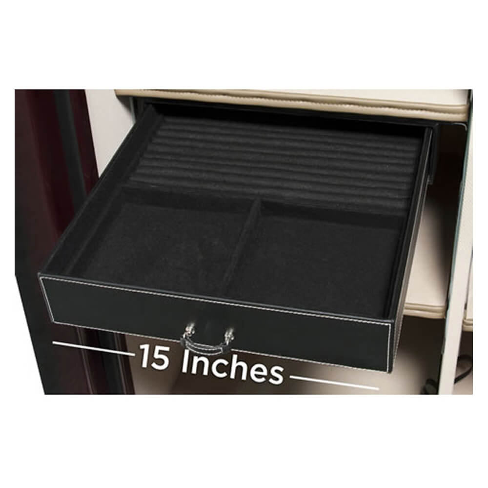 Liberty 15" Wide Under-Shelf Jewelry Drawer #10255 - Dean Safe 