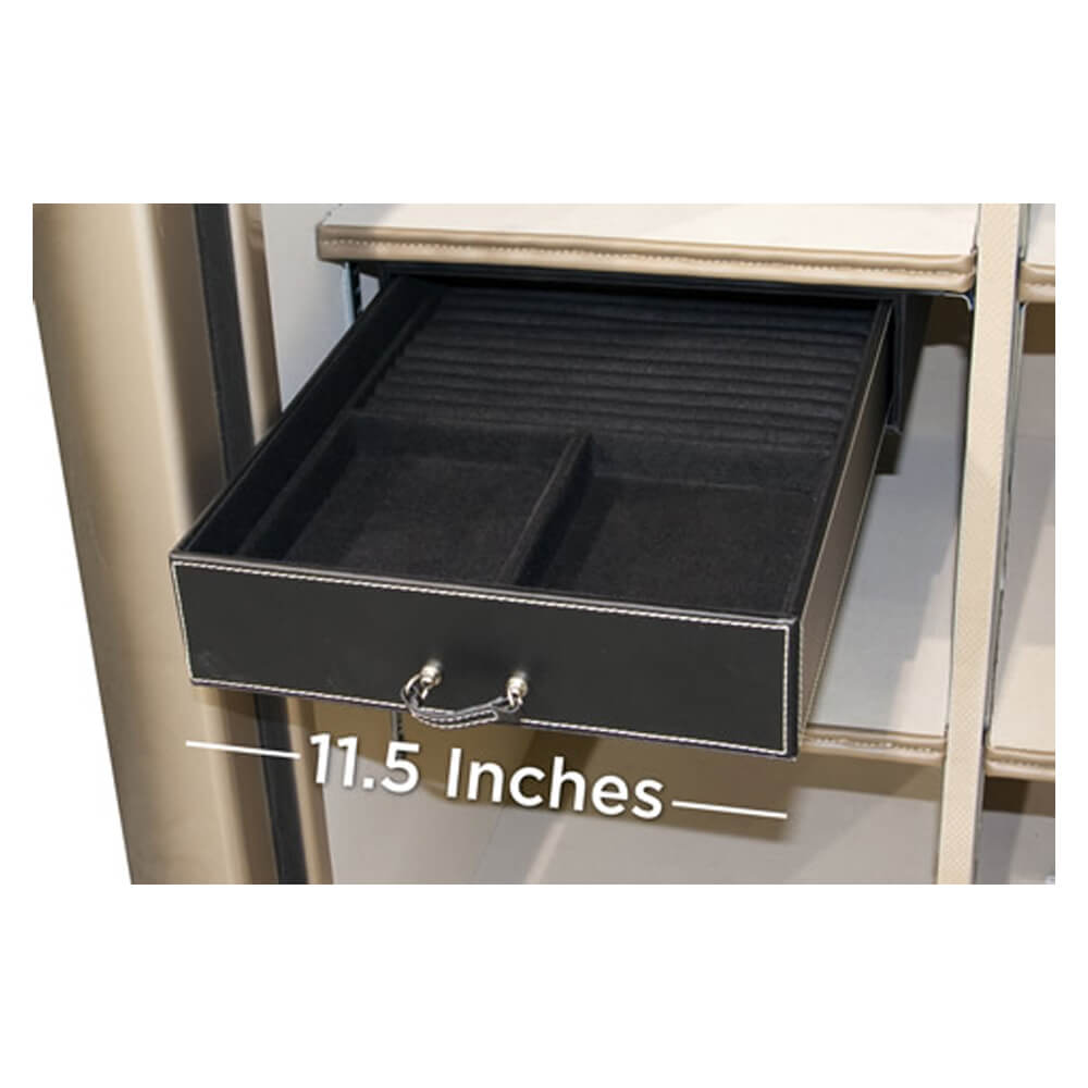 Liberty 11.5" Wide Under-Shelf Jewelry Drawer #10254 - Dean Safe 