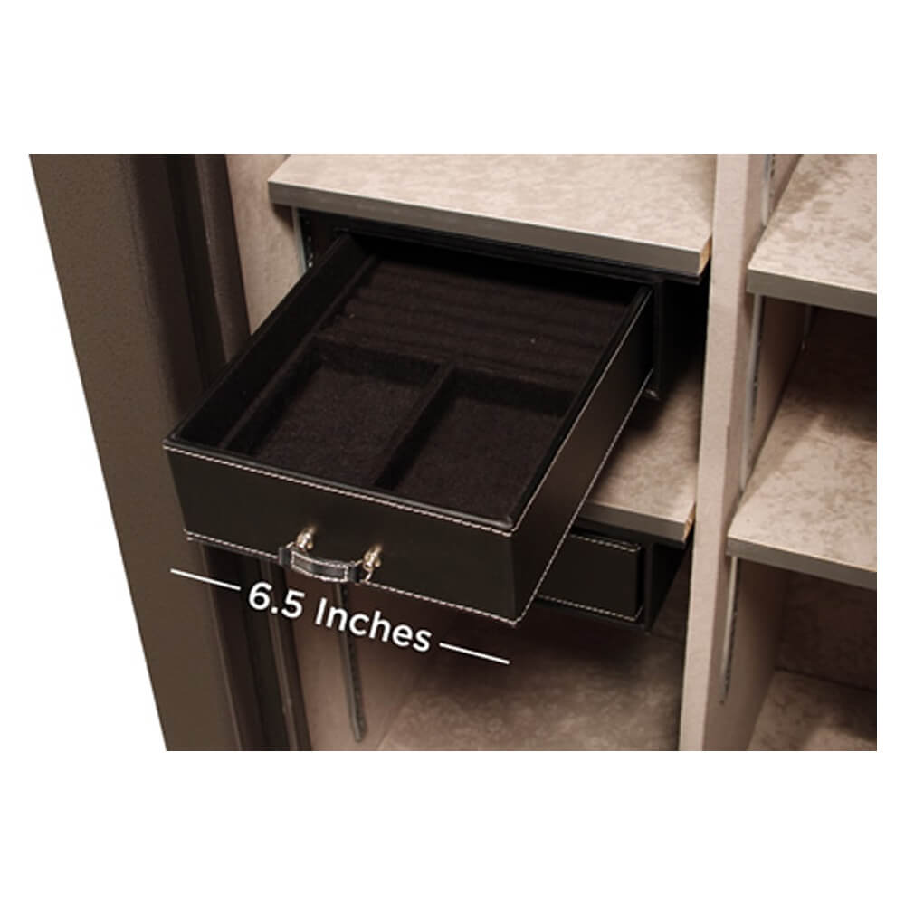 Liberty 6.5" Wide Under-Shelf Jewelry Drawer #10486 - Dean Safe 