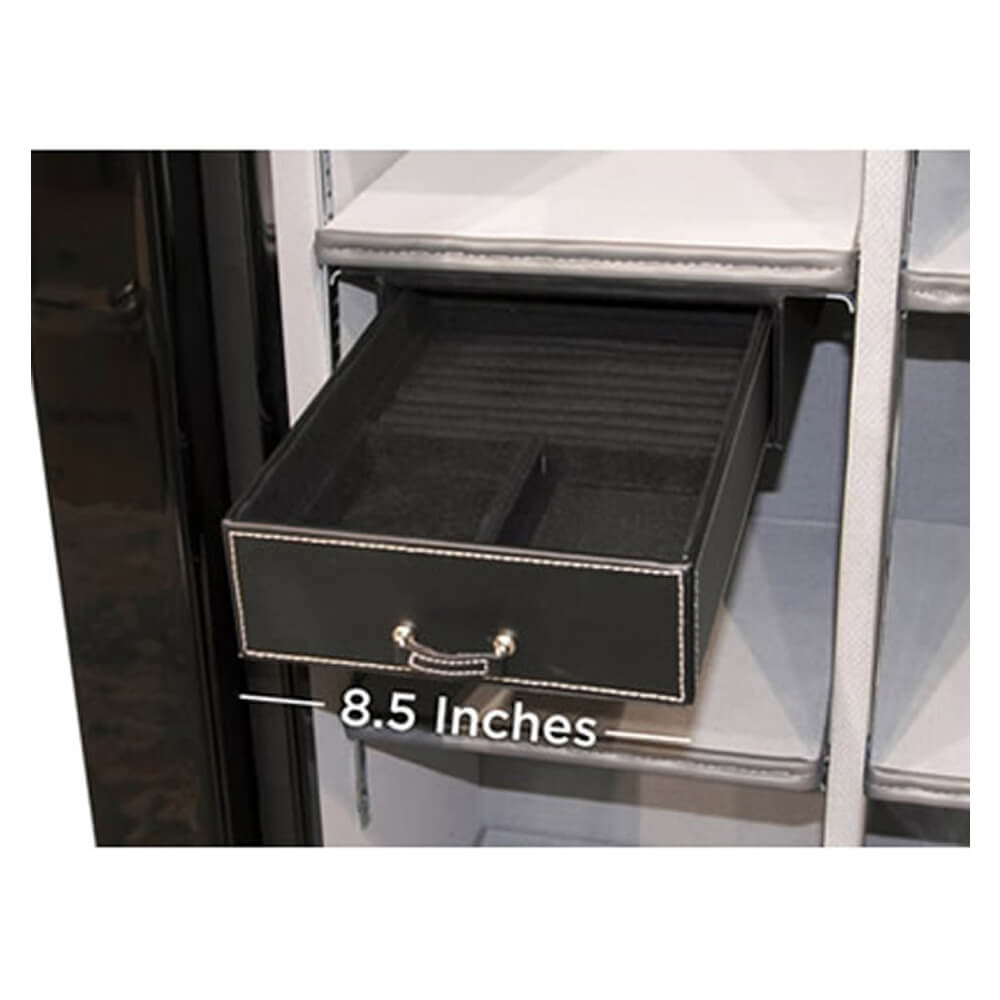 Liberty 8.5" Wide Under-Shelf Jewelry Drawer #10253 - Dean Safe 