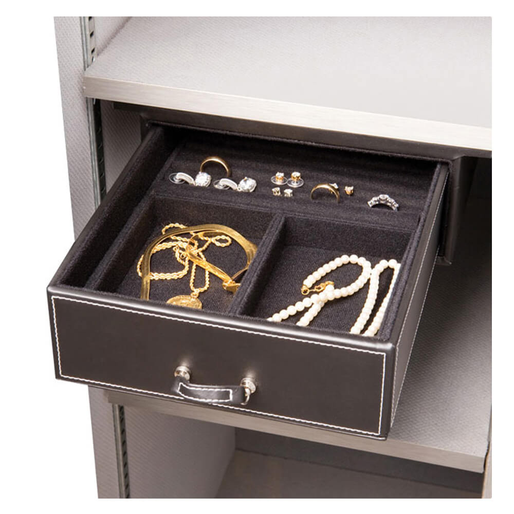 Liberty 6.5" Wide Under-Shelf Jewelry Drawer #10486 - Dean Safe 