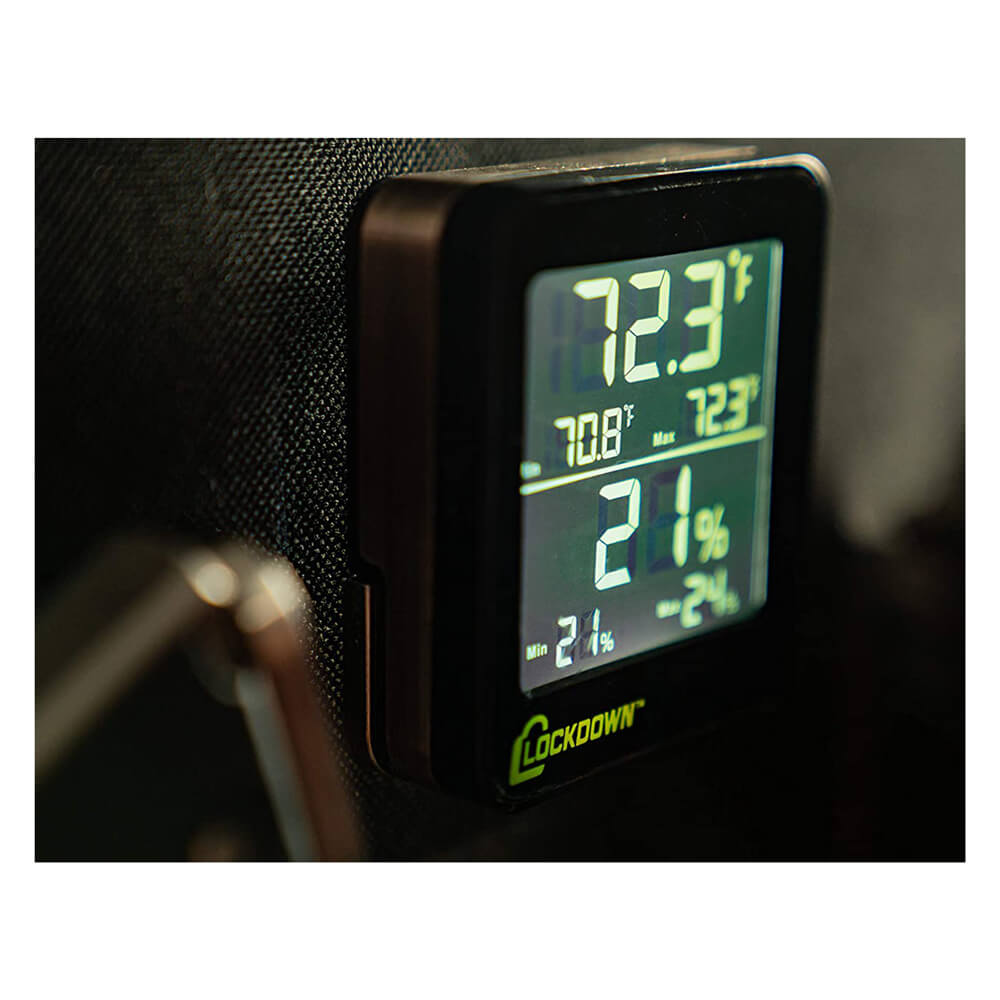 Wireless Gun Safe Digital Hygrometer and Thermometer Temp and Humidity  Monitoring in Gun