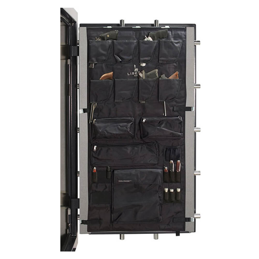 Liberty Gun Safe Door Panel Organizer Size: 30-35-40 - Dean Safe 