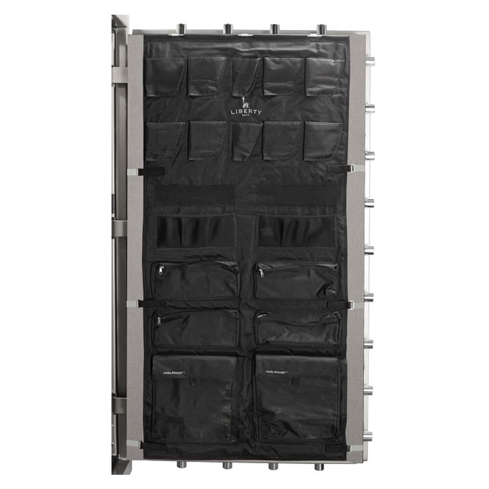 Liberty Gun Safe Door Panel Organizer Size: 50 - Dean Safe 