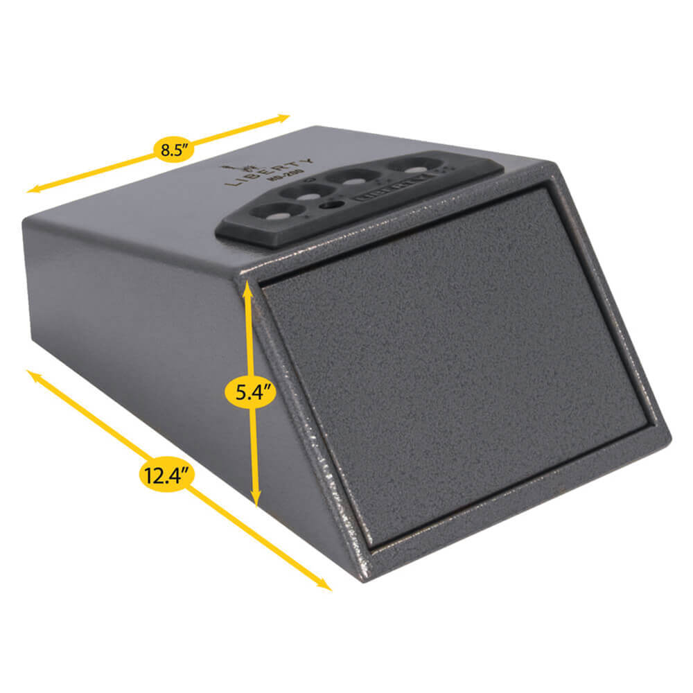Liberty HD-200 Handgun & Pistol Safe Quick Vault - Dean Safe 