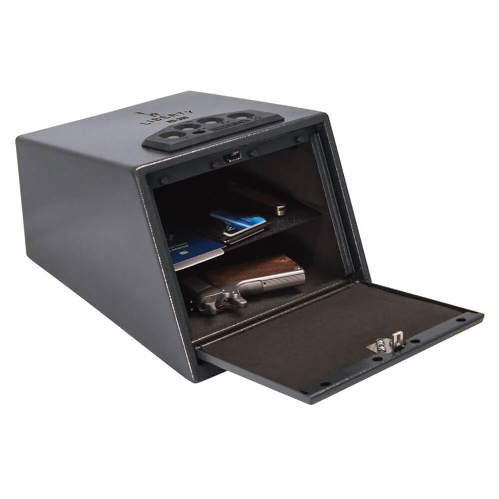 Liberty HD-300 Handgun & Pistol Safe Quick Vault - Dean Safe 