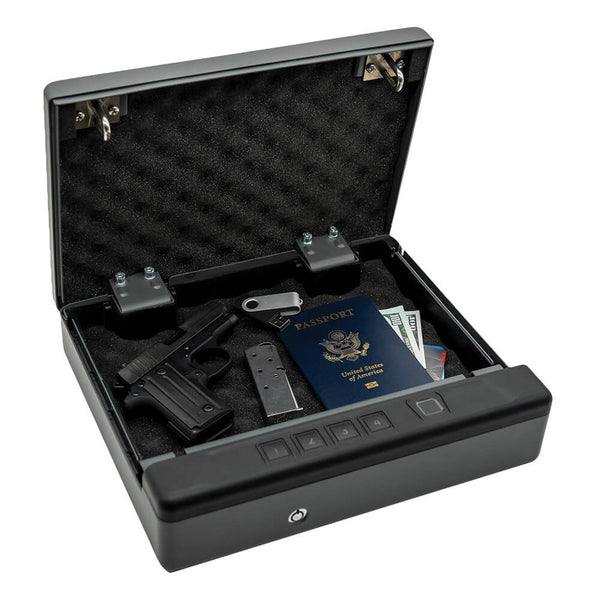 Liberty HDV-150X Biometric Handgun Vault | Quick-Access Pistol Safe ...