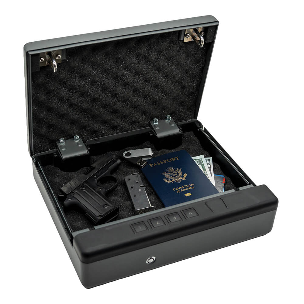 Liberty HDV-150 Handgun Vault | Quick-Access Electronic Pistol Safe ...