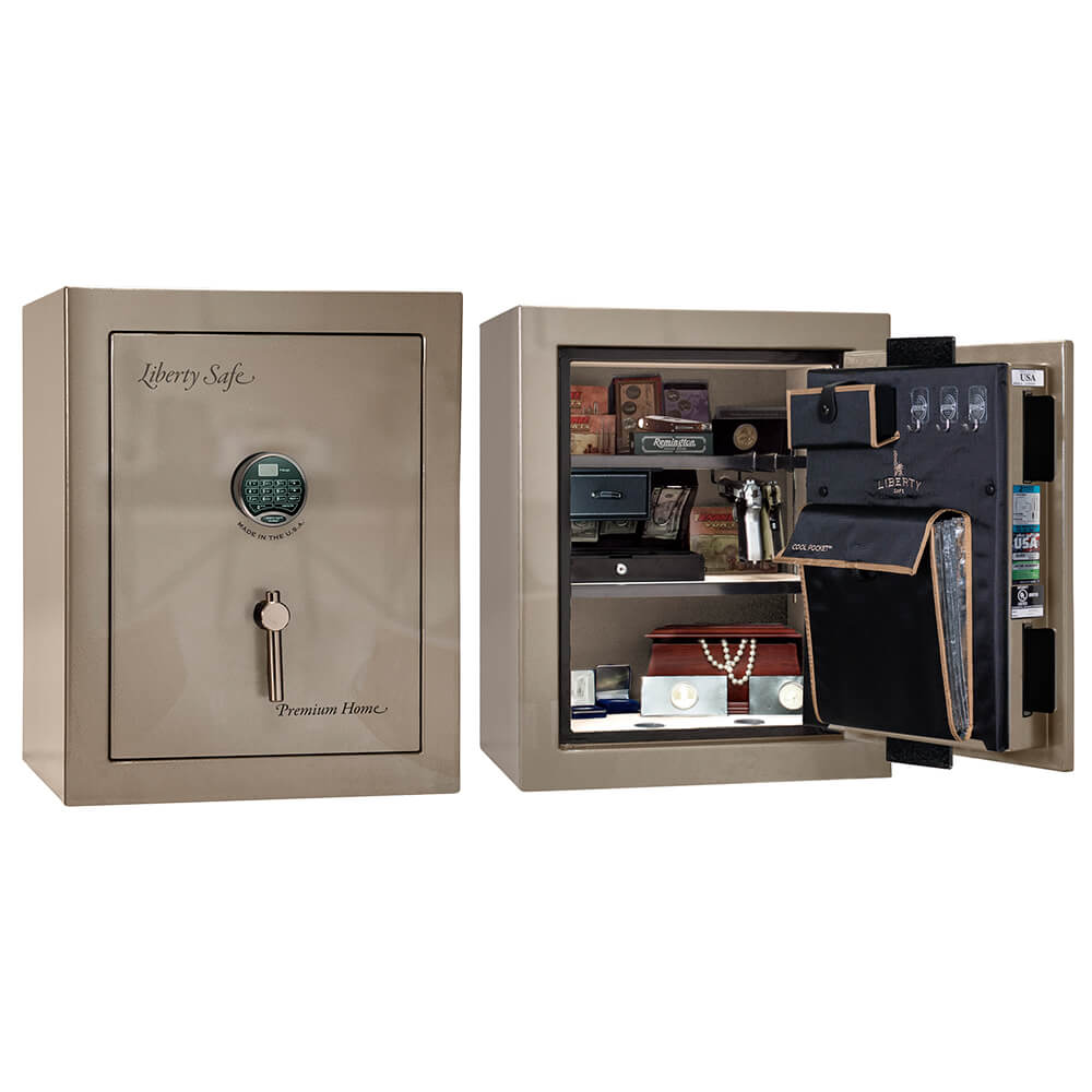 Liberty Premium 8 Home Safe LP08 Made in USA - Dean Safe 