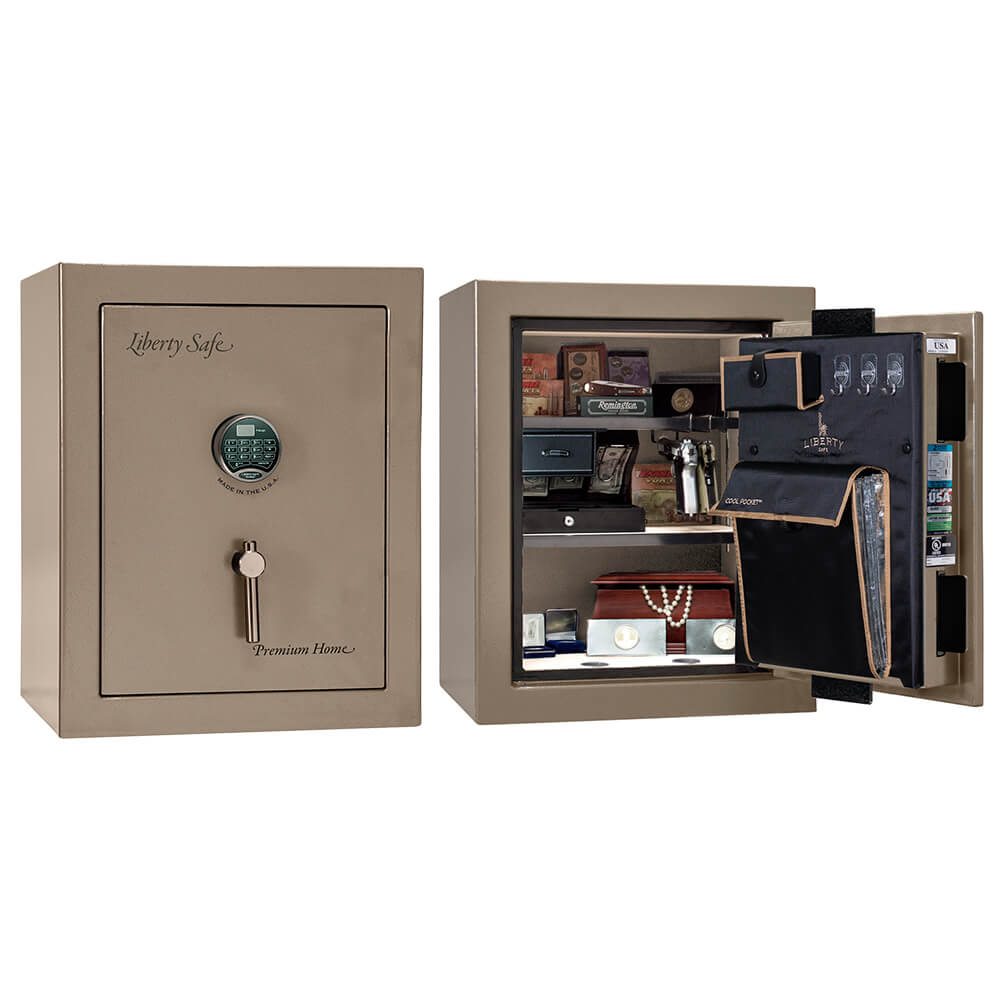 Liberty Premium 8 Home Safe LP08 Made in USA - Dean Safe 