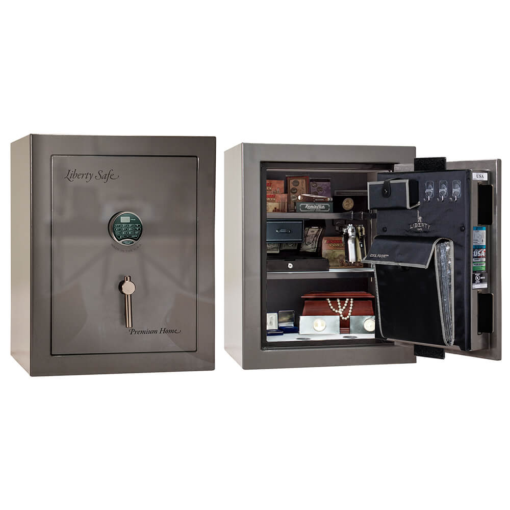 Liberty Premium 8 Home Safe LP08 Made in USA - Dean Safe 
