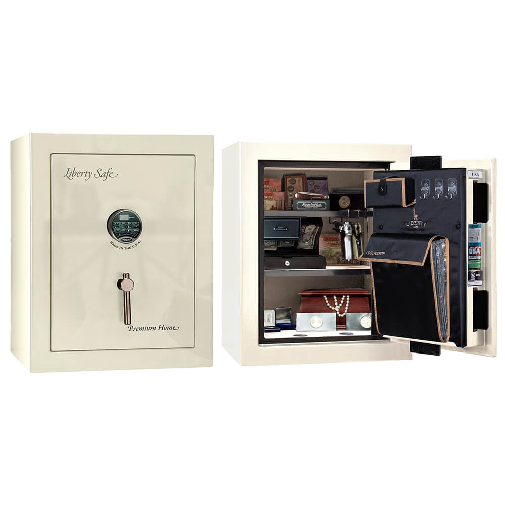 Liberty Premium 8 Home Safe LP08 Made in USA - Dean Safe 