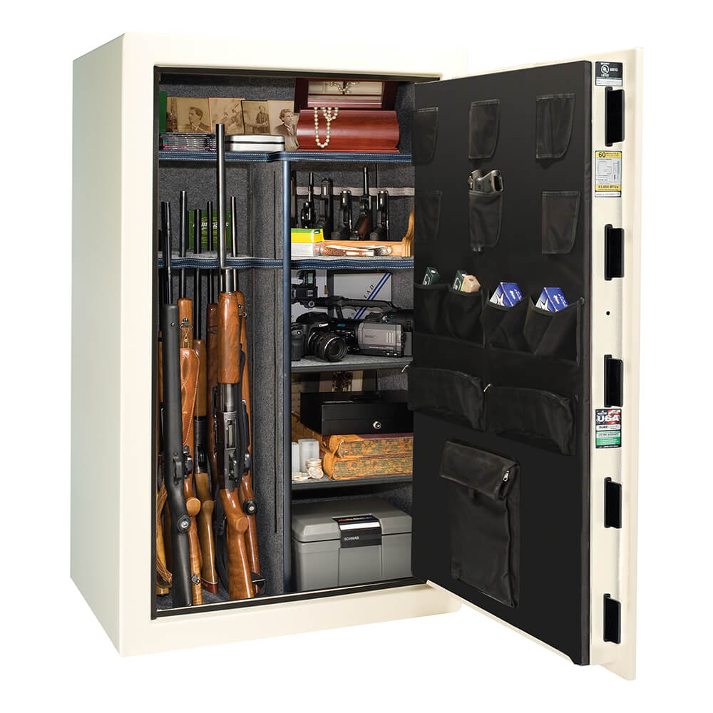 Liberty USA 36 White Gloss Gun Safe - Dean Safe 