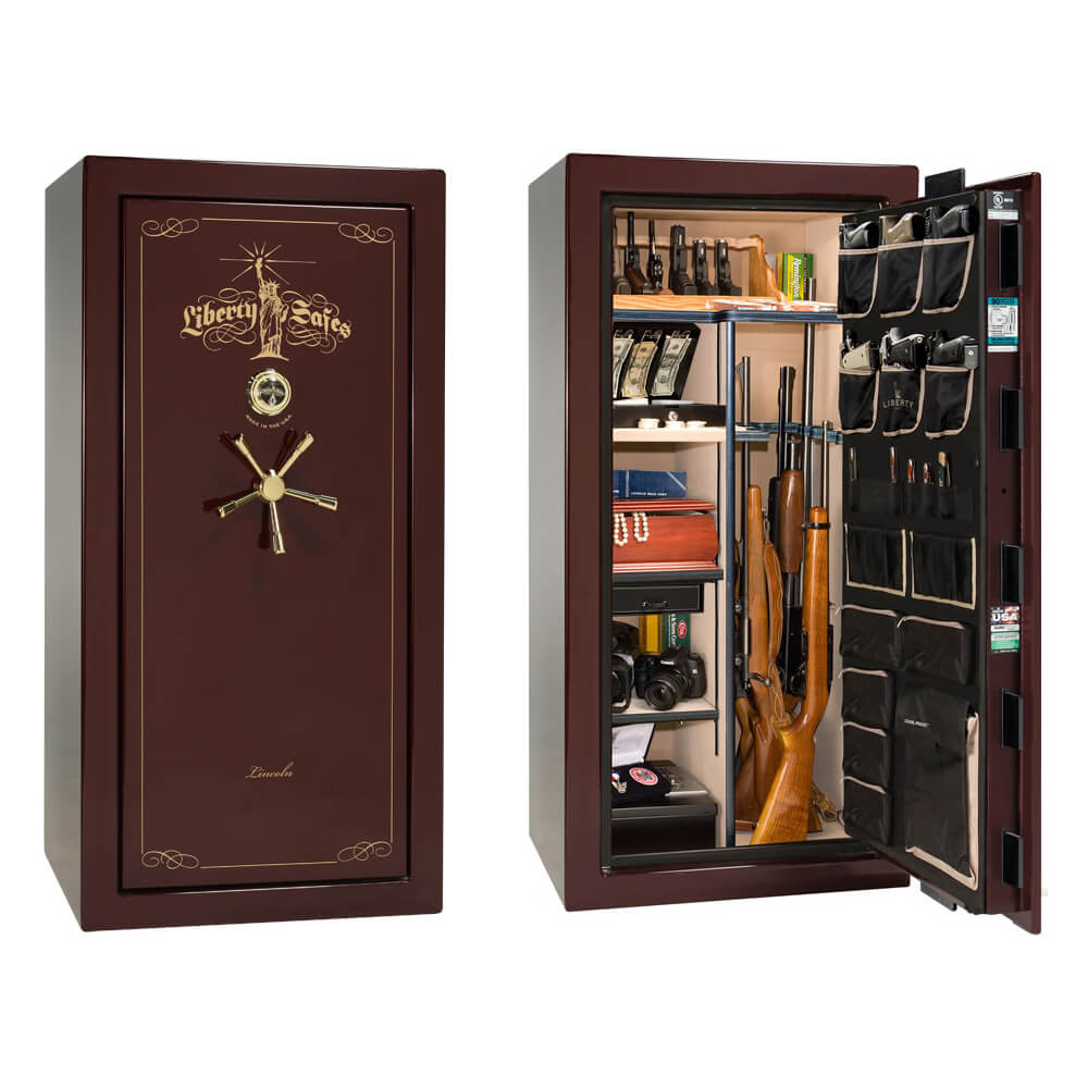 Liberty Gun Safe Lincoln 25 LX25 - Dean Safe 