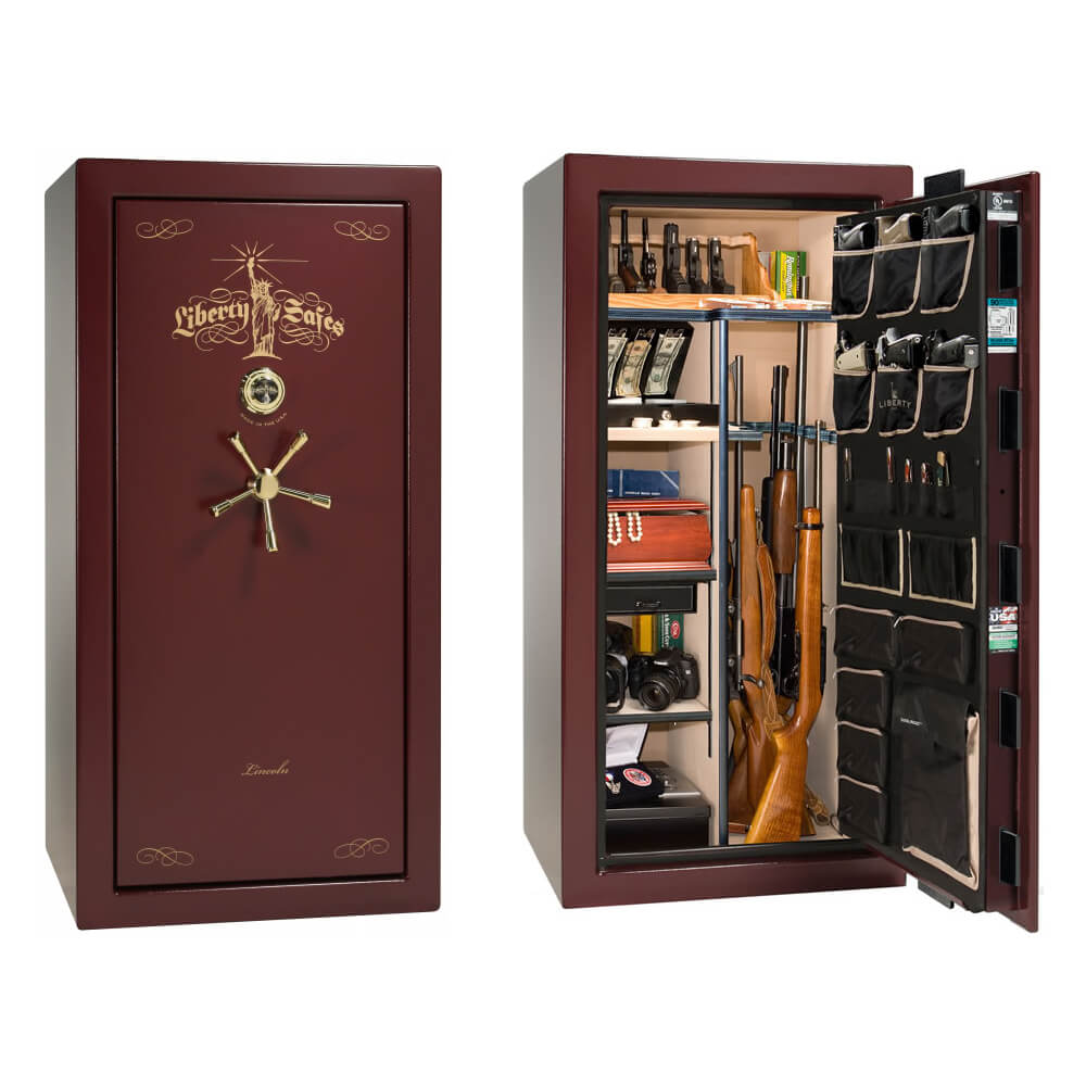 Liberty Gun Safe Lincoln 25 LX25 - Dean Safe 