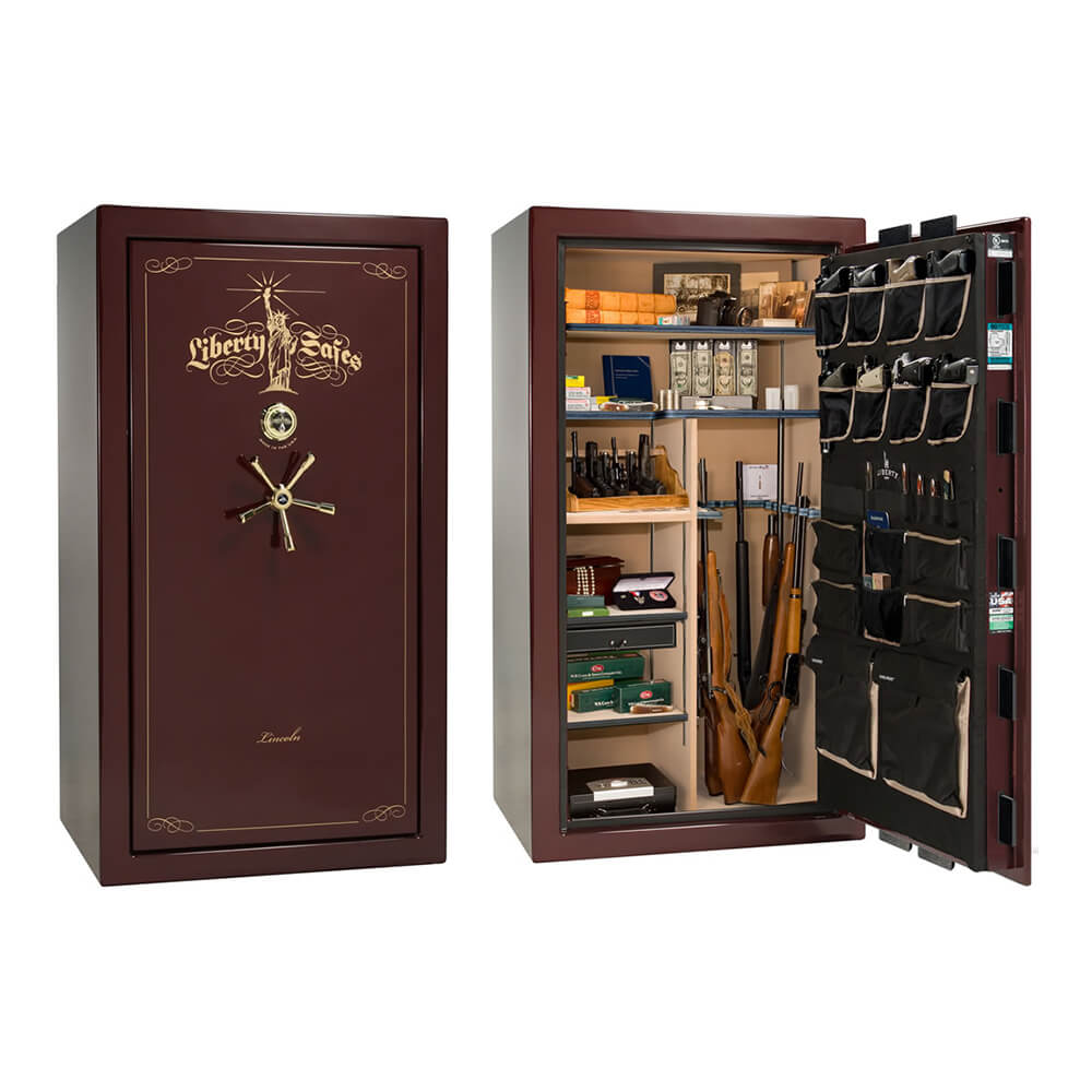 Liberty Gun Safe Lincoln 40 LX40 - Dean Safe 