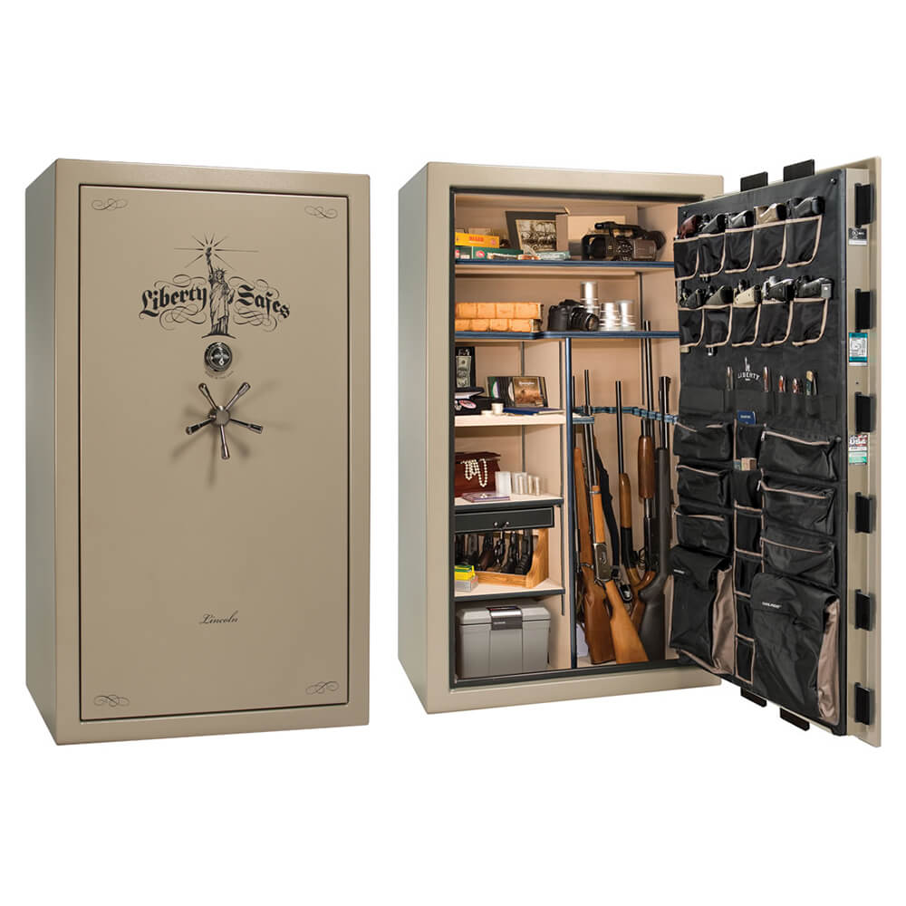 Liberty Gun Safe Lincoln 50 LX50 - Dean Safe 
