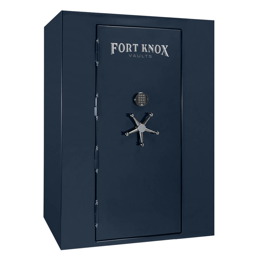 Fort Knox Maverick 6041 gun safe with secure locking mechanism and durable steel construction, designed for firearm storage.
