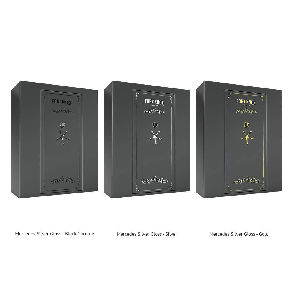 Fort Knox Titan 7261 Gun Safe - Dean Safe 