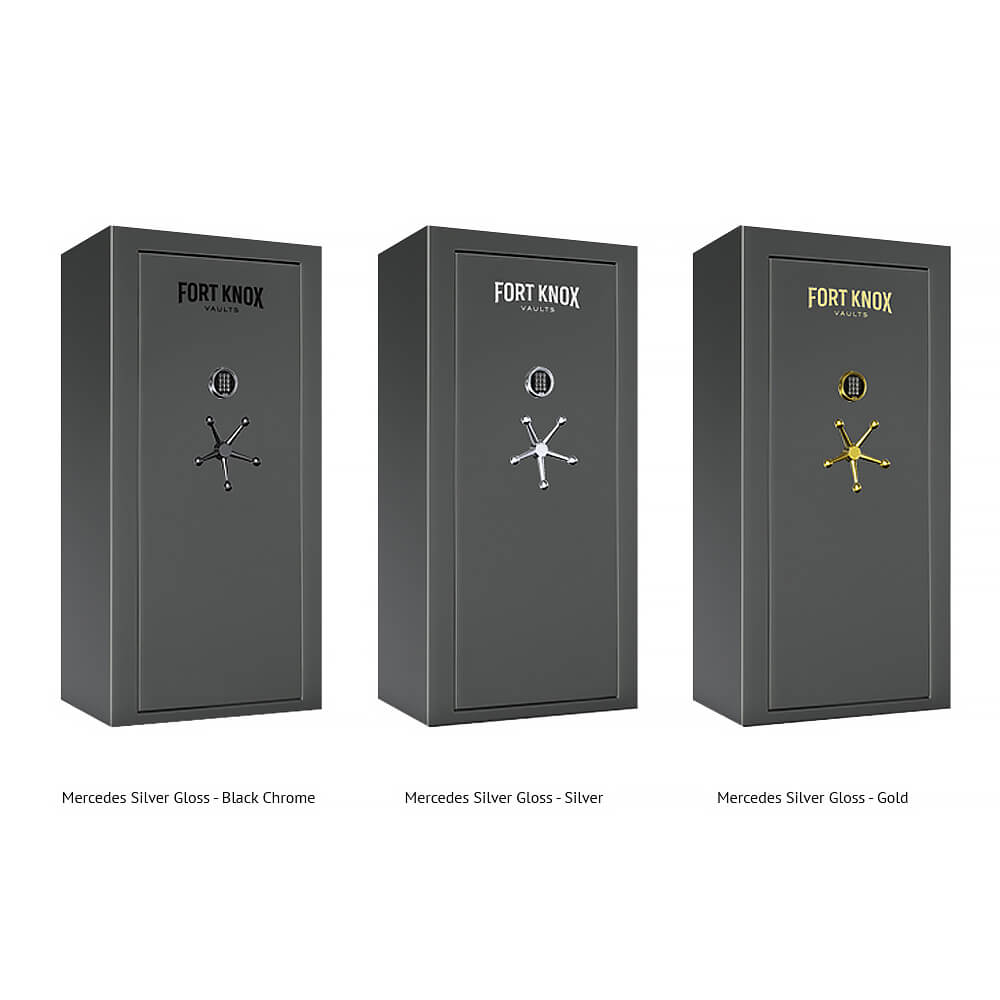 Fort Knox Spartan 6026 Gun Safe - Dean Safe 