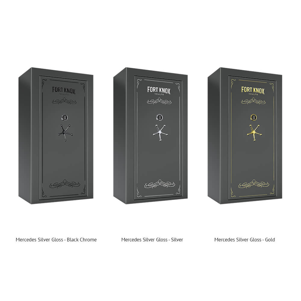 Fort Knox Titan 7241 Gun Safe - Dean Safe 