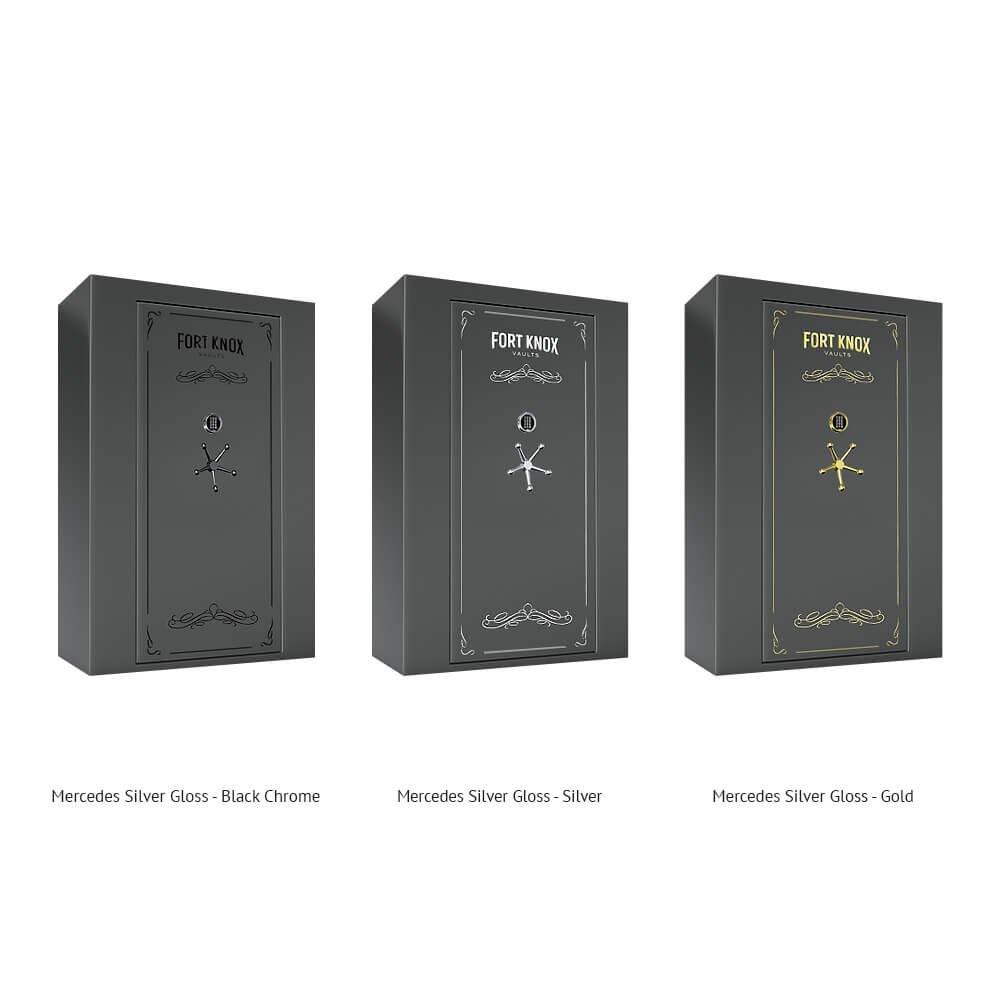 Fort Knox Titan 7251 Gun Safe - Dean Safe 