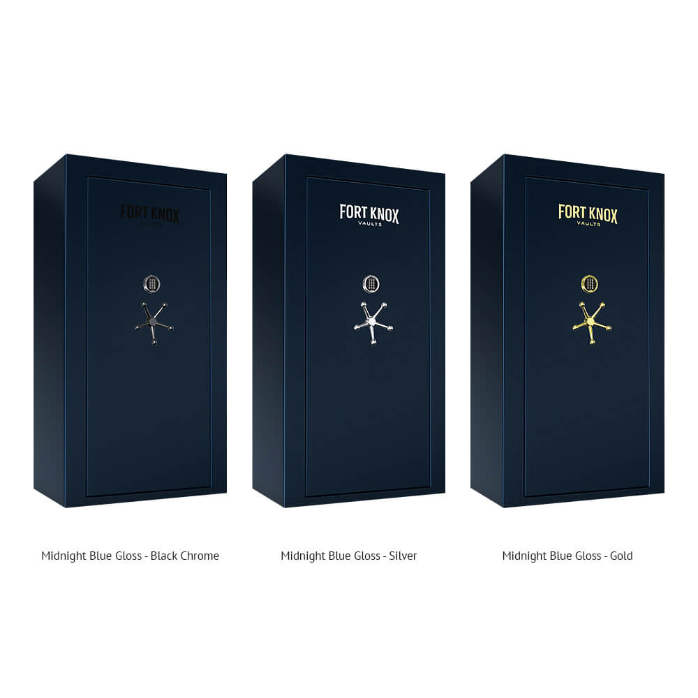 Fort Knox Spartan 7241 Gun Safe - Dean Safe 