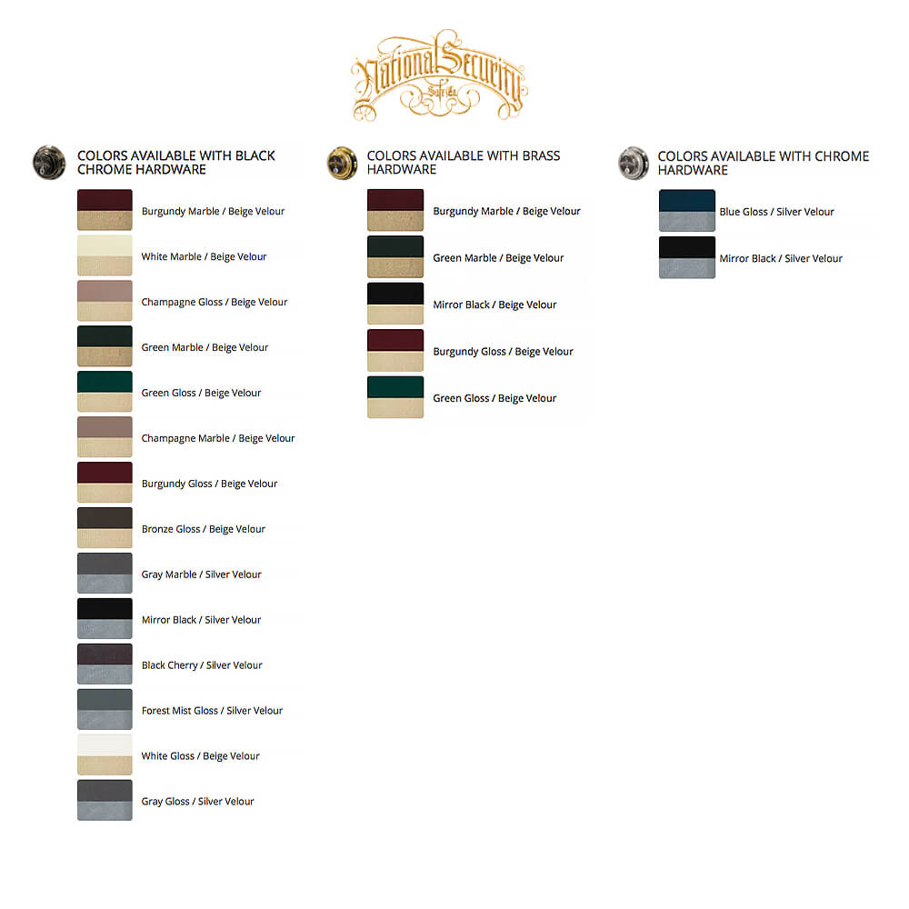 National Security Gun Safe Classic Select 60 Extreme - Dean Safe 