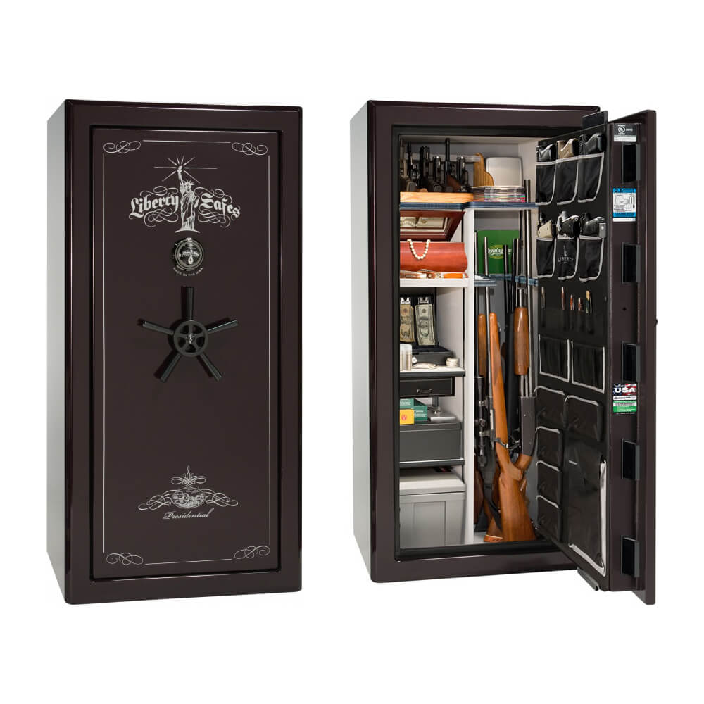 Liberty Gun Safe Presidential 25 PX25 - Dean Safe 
