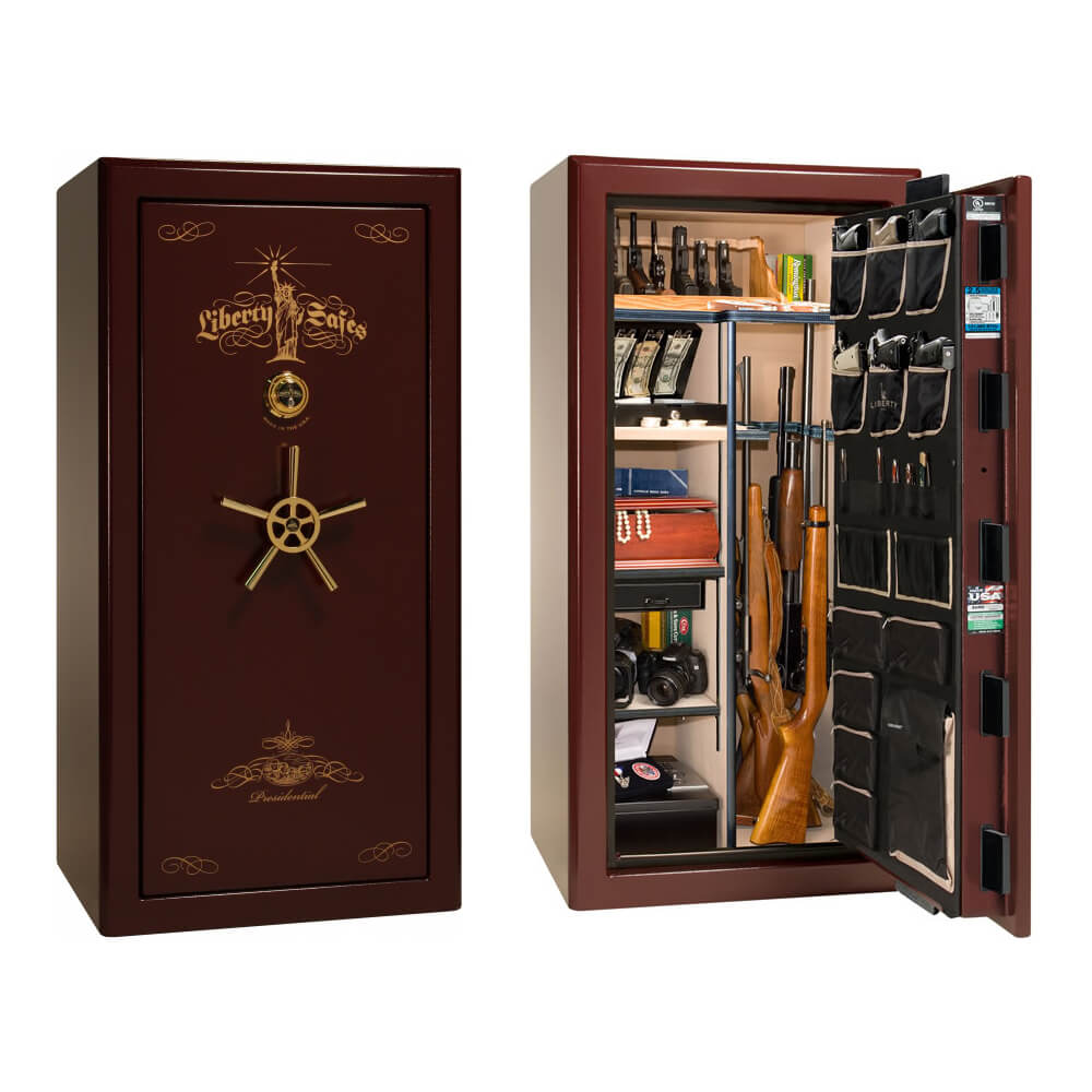 Liberty Gun Safe Presidential 25 PX25 - Dean Safe 