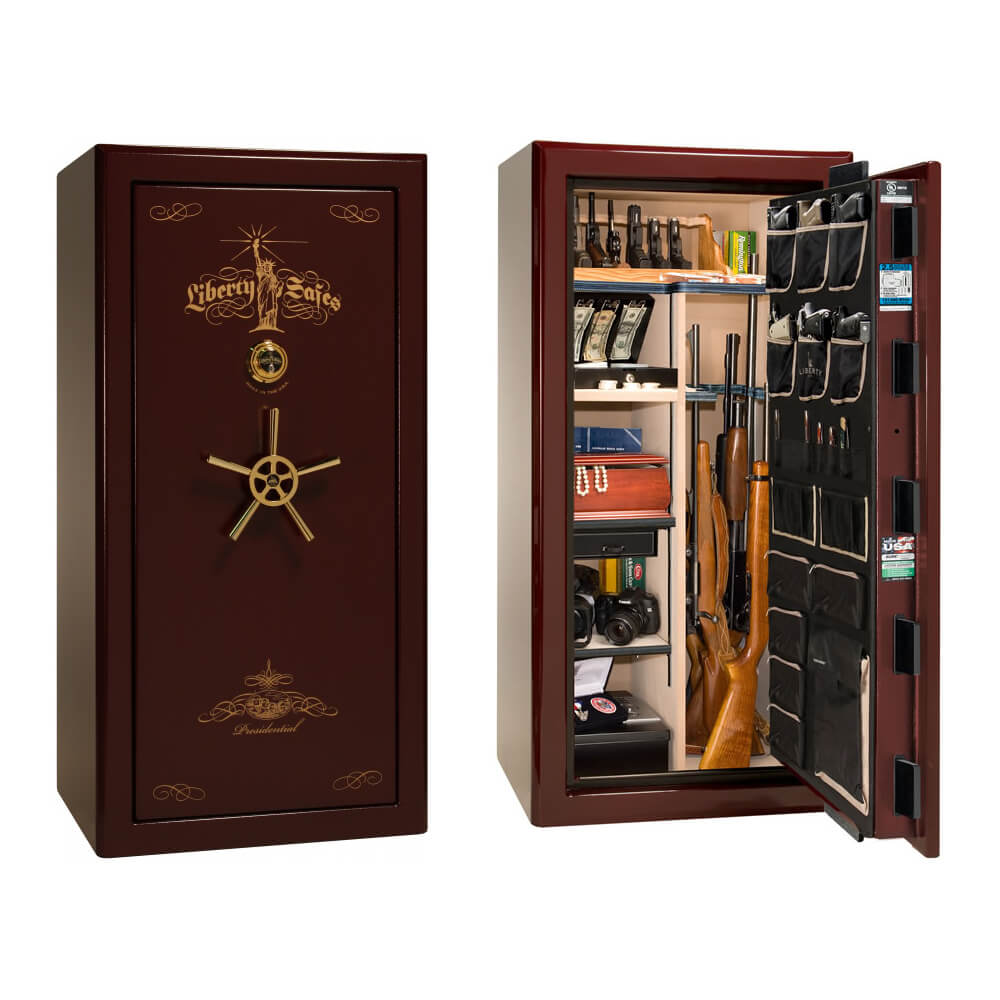 Liberty Gun Safe Presidential 25 PX25 - Dean Safe 