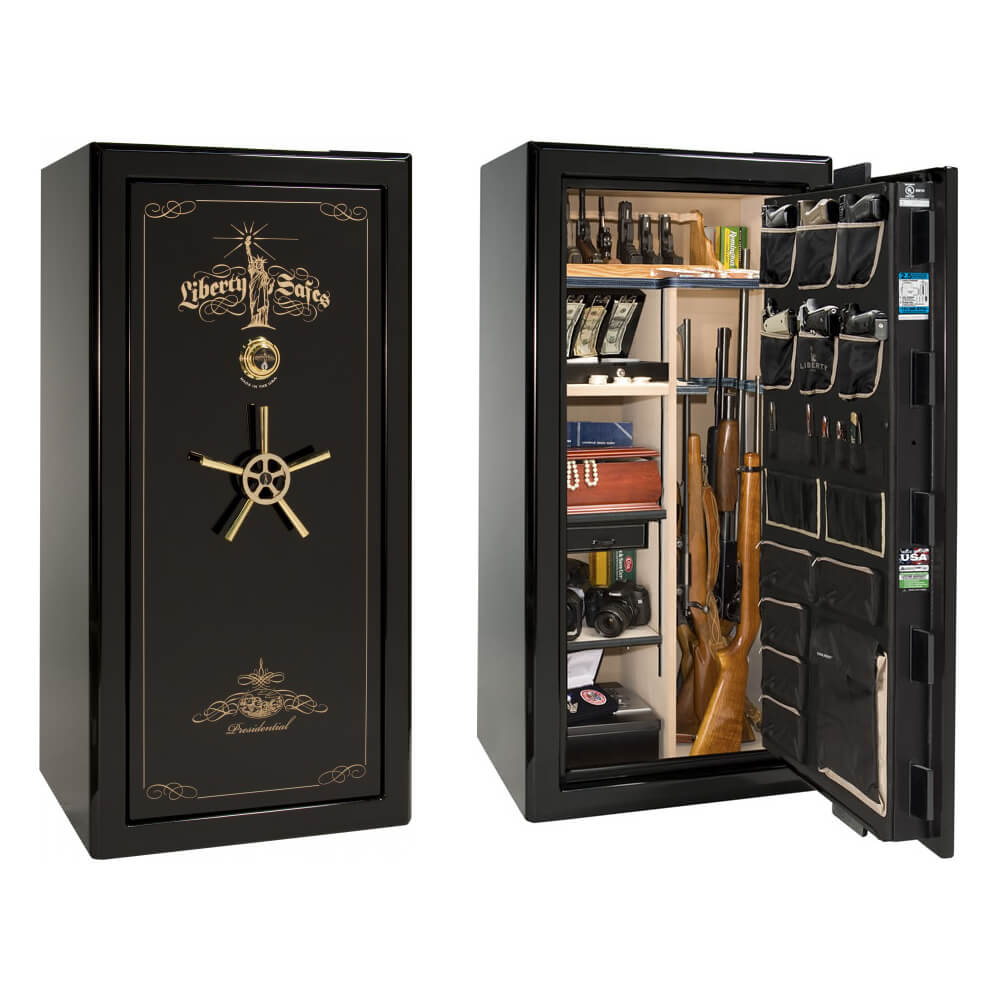Liberty Gun Safe Presidential 25 PX25 - Dean Safe 