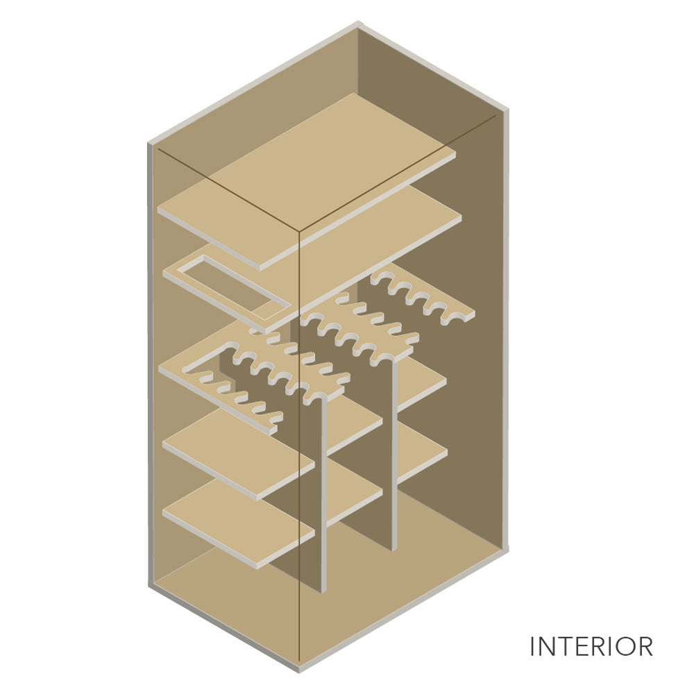 AMSEC RF703620X6 American Security TL30X6 High Security Gun Safe - Dean Safe 