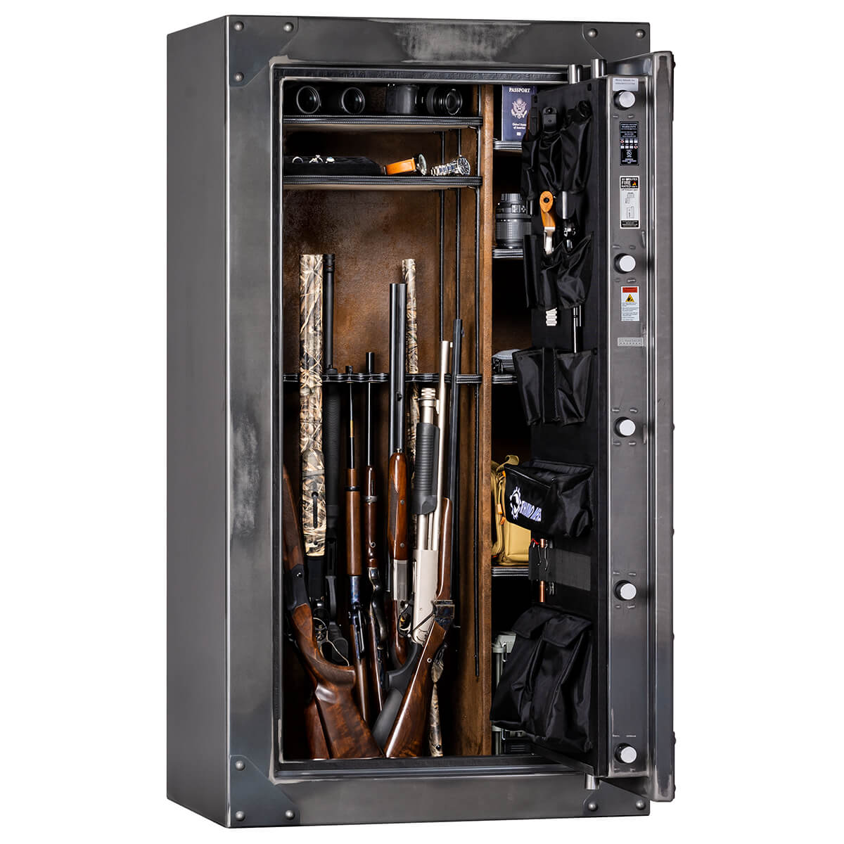 Rhino Ironworks RSB6636EX Gun Safe | 80 Min Fire | Dean Safe– Dean Safe