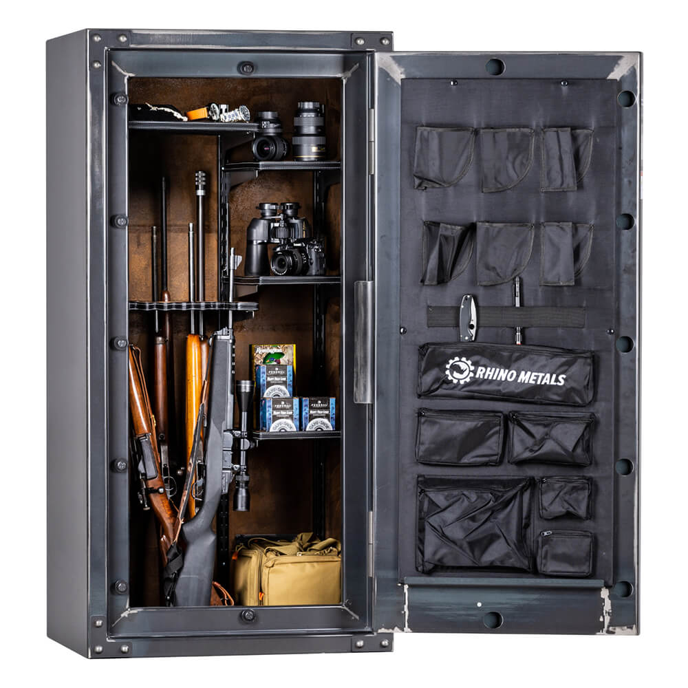 Rhino Ironworks RSX6030 StrongBox Gun Safe SAFEX™ Security - Dean Safe 