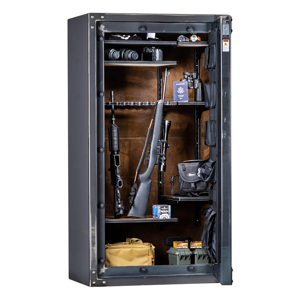 Rhino Ironworks RSX6636 StrongBox Gun Safe SAFEX™ Security - Dean Safe 