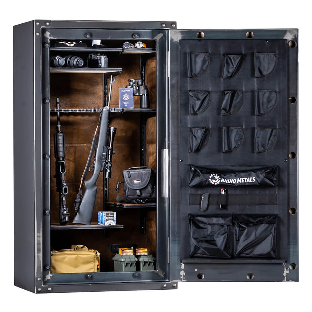 Rhino Ironworks RSX6636 StrongBox Gun Safe SAFEX™ Security - Dean Safe 