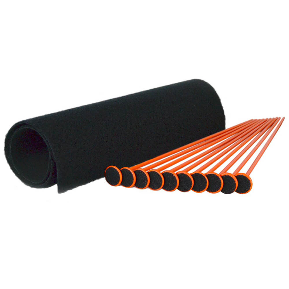 Gun Storage Solutions Rifle Rods 10 Rod Starter Pack - Dean Safe 