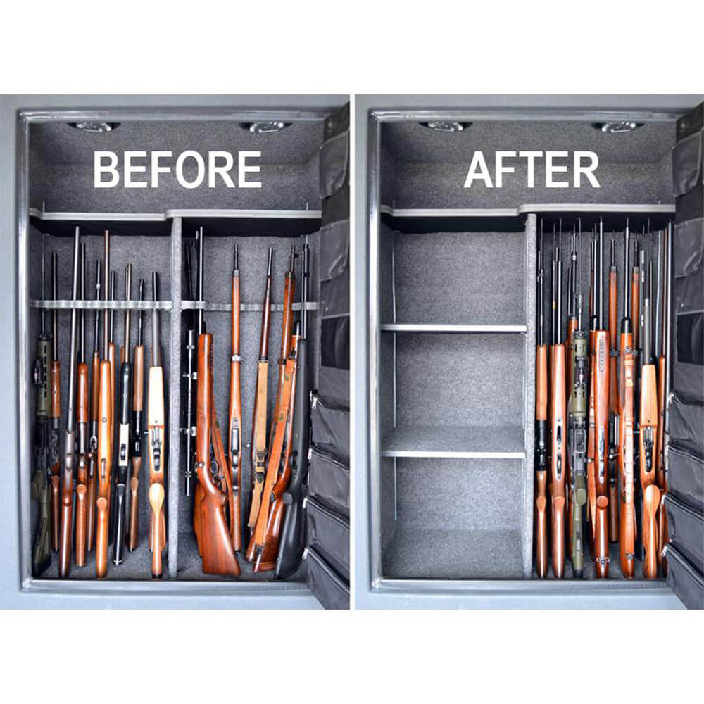 Gun Storage Solutions Rifle Rods 10 Rod Starter Pack - Dean Safe 