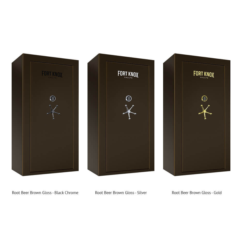 Fort Knox Spartan 7241 Gun Safe - Dean Safe 